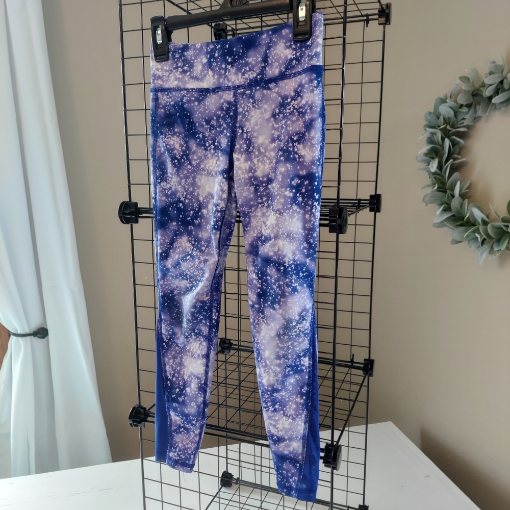 Girls (6/7) Old Navy Active leggings - purple